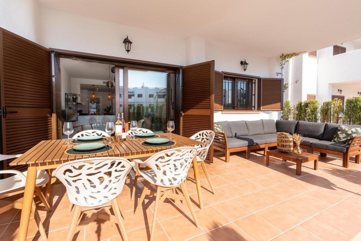 Apartamento Casa Mira Aparamento Con Jardin Y Piscina Comuni San Juan de los Terreros Exterior foto