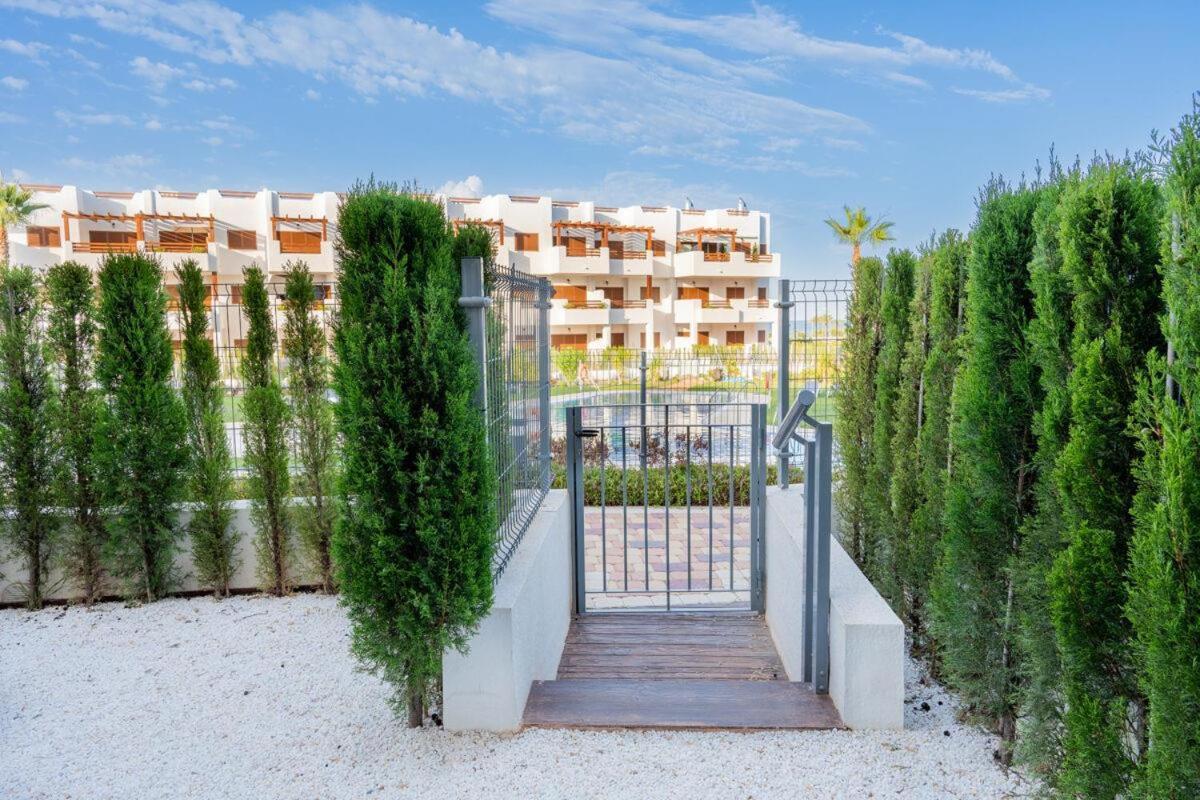 Apartamento Casa Mira Aparamento Con Jardin Y Piscina Comuni San Juan de los Terreros Exterior foto