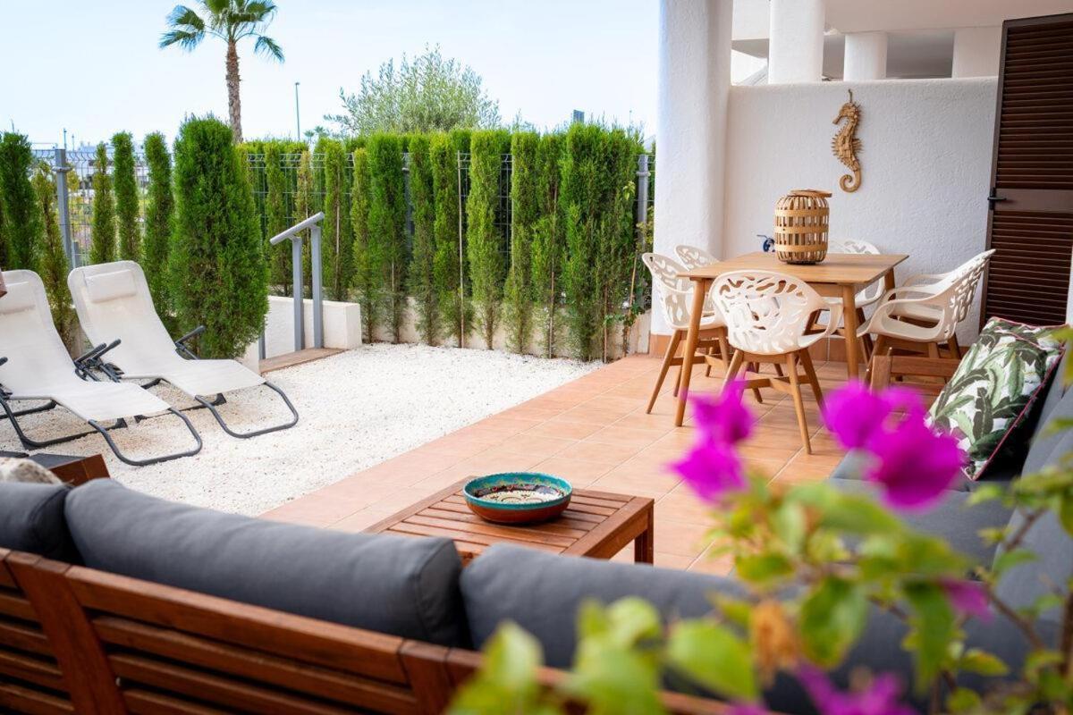 Apartamento Casa Mira Aparamento Con Jardin Y Piscina Comuni San Juan de los Terreros Exterior foto