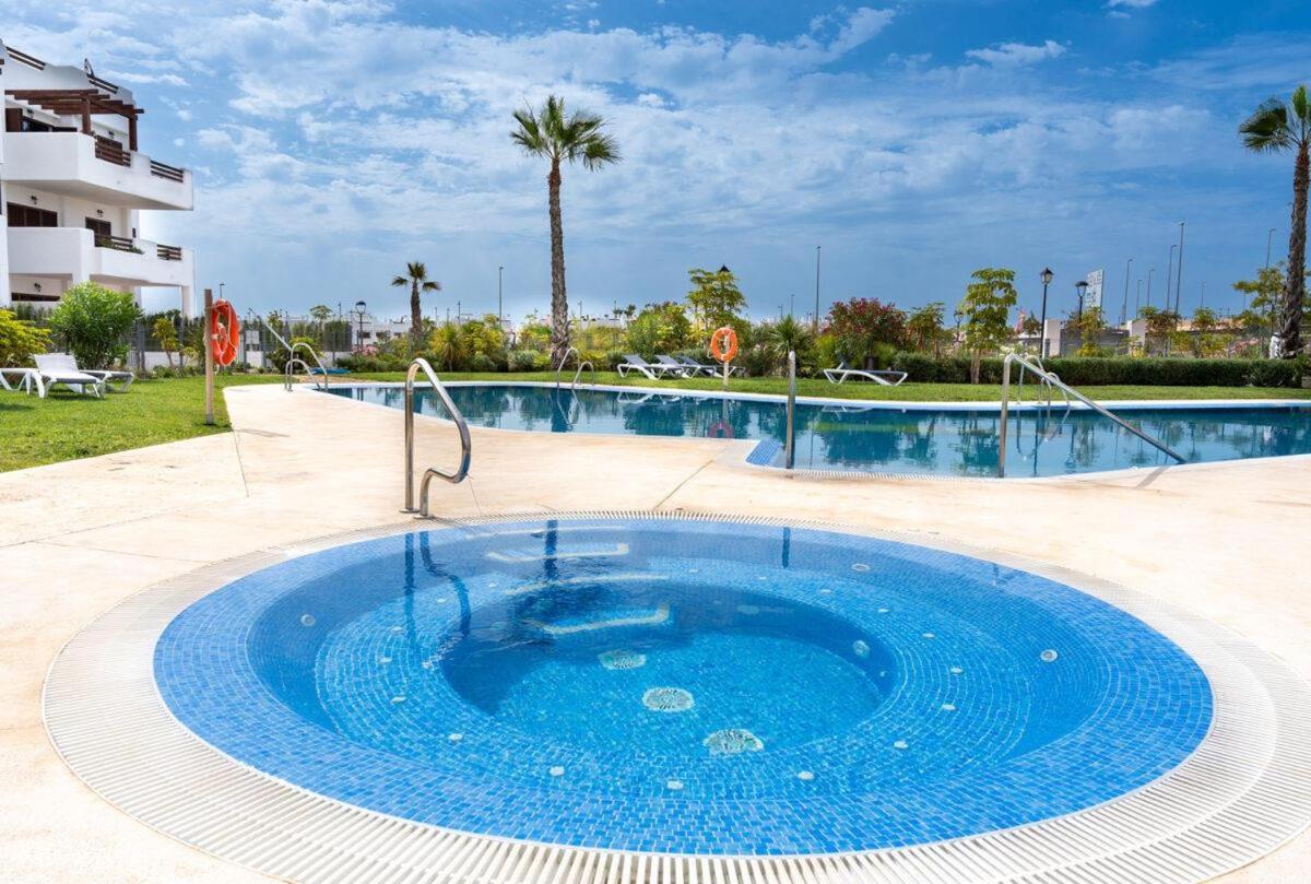 Apartamento Casa Mira Aparamento Con Jardin Y Piscina Comuni San Juan de los Terreros Exterior foto