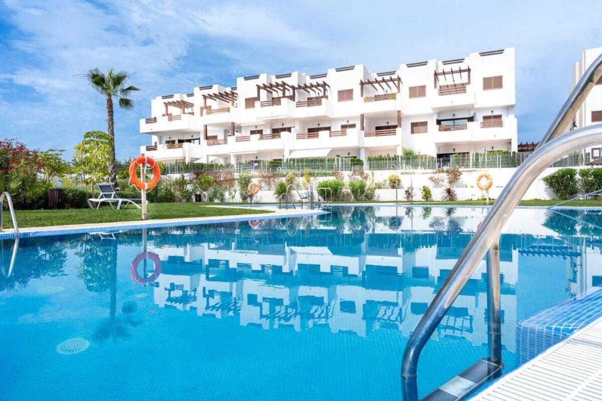 Apartamento Casa Mira Aparamento Con Jardin Y Piscina Comuni San Juan de los Terreros Exterior foto