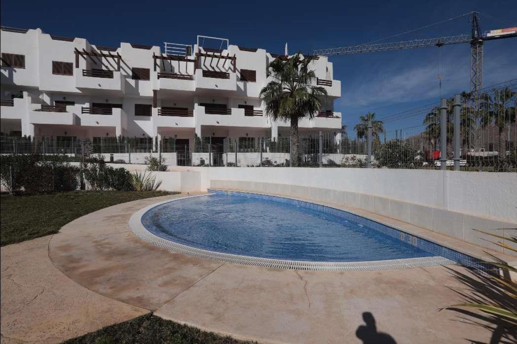 Apartamento Casa Mira Aparamento Con Jardin Y Piscina Comuni San Juan de los Terreros Exterior foto