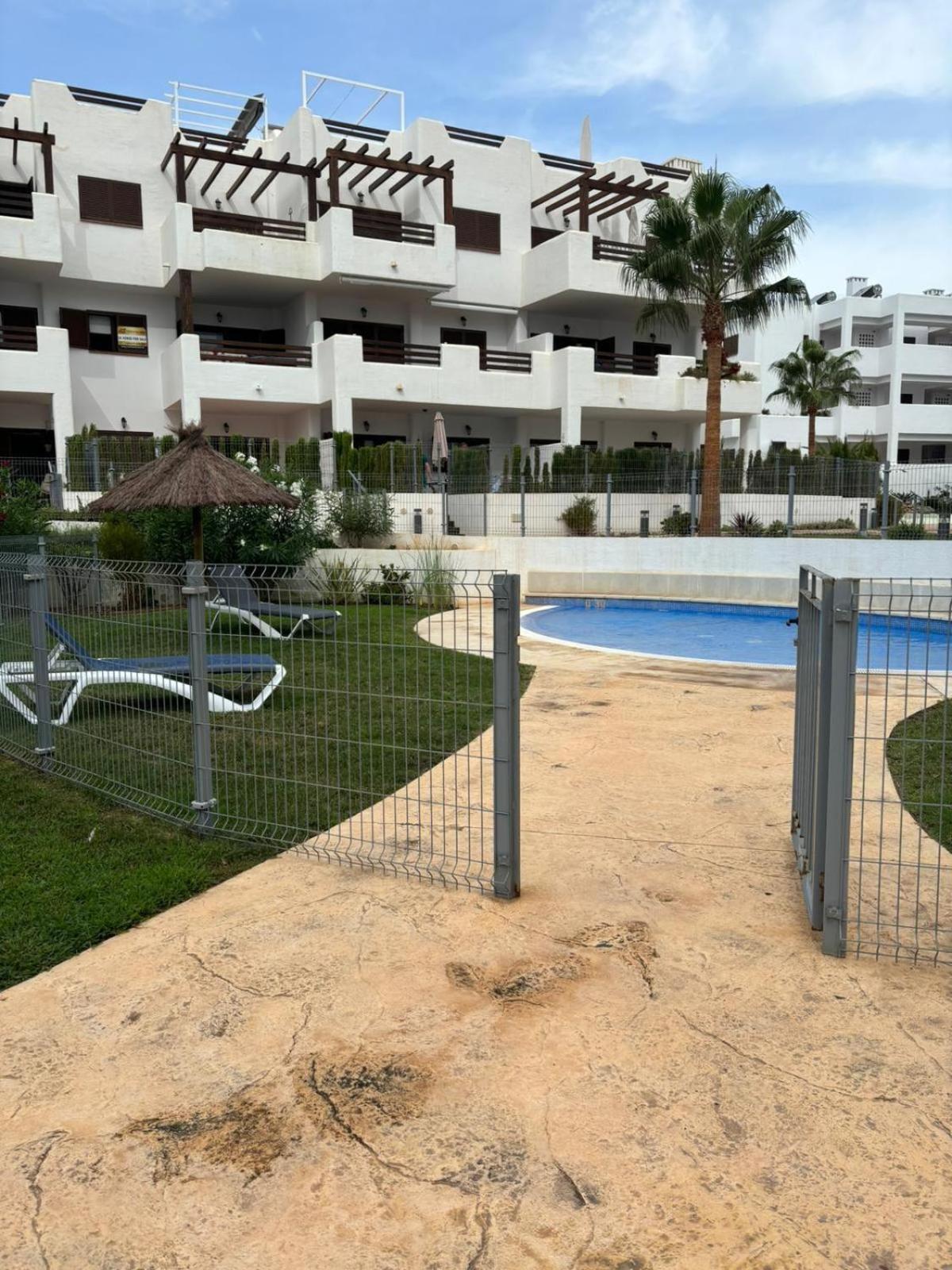 Apartamento Casa Mira Aparamento Con Jardin Y Piscina Comuni San Juan de los Terreros Exterior foto